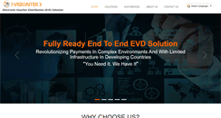 Desktop Screenshot of electronic-voucher-distribution.com
